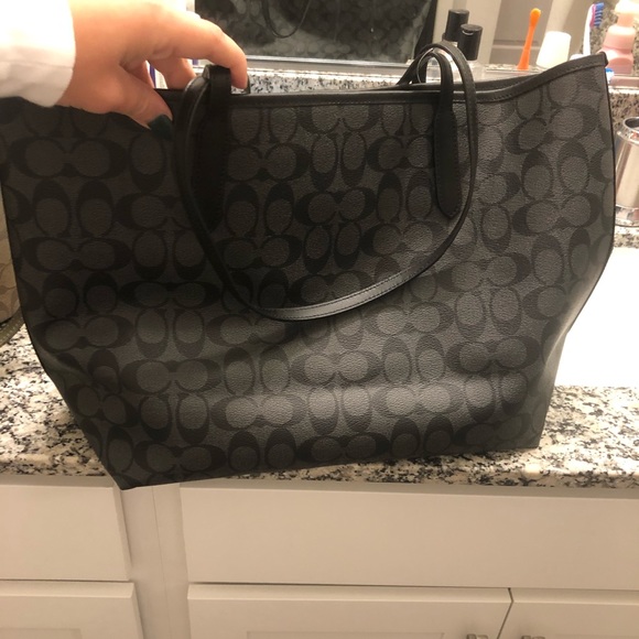 Coach brand new sig city tote black - Picture 2 of 9